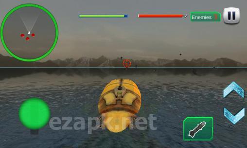 Naval submarine: War Russia 2