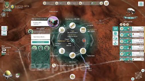 Mars tomorrow
