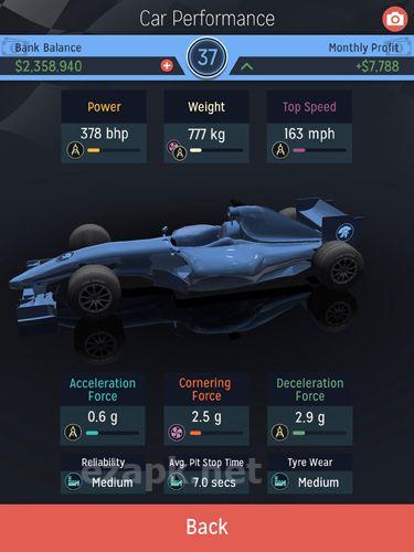 Motorsport: Manager