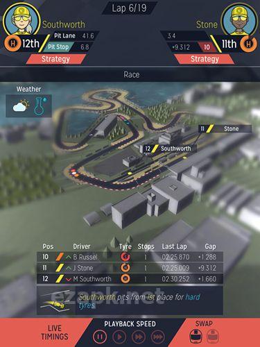 Motorsport: Manager