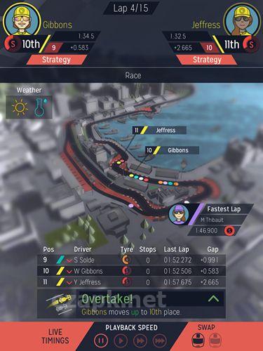 Motorsport: Manager