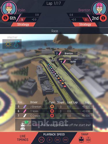 Motorsport: Manager
