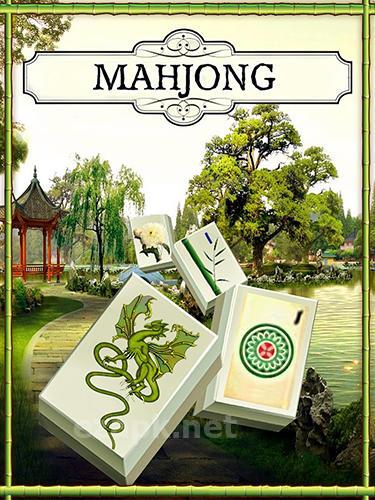 Mahjong solitaire sakura
