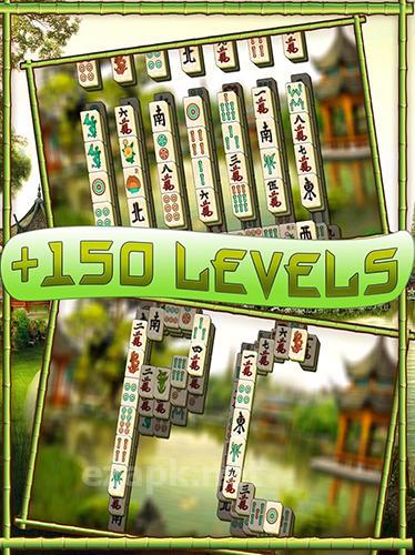 Mahjong solitaire sakura
