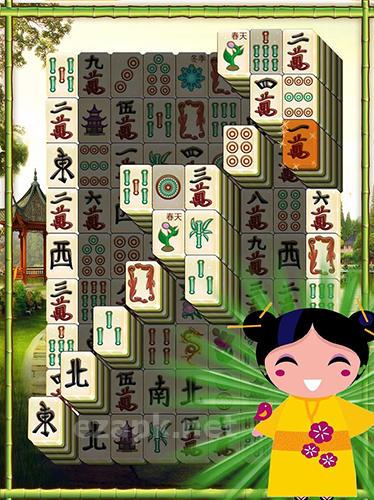 Mahjong solitaire sakura