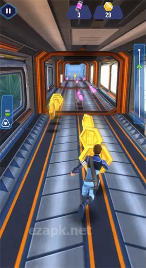 Thunderbirds are go: Team rush