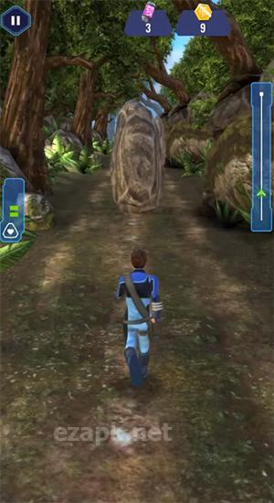 Thunderbirds are go: Team rush