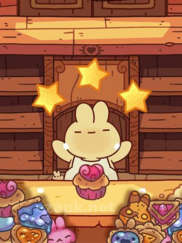 Bunny buns: Bakery