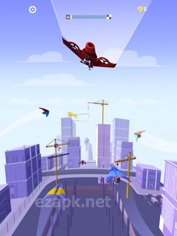 Swing Loops - Grapple Hook Race