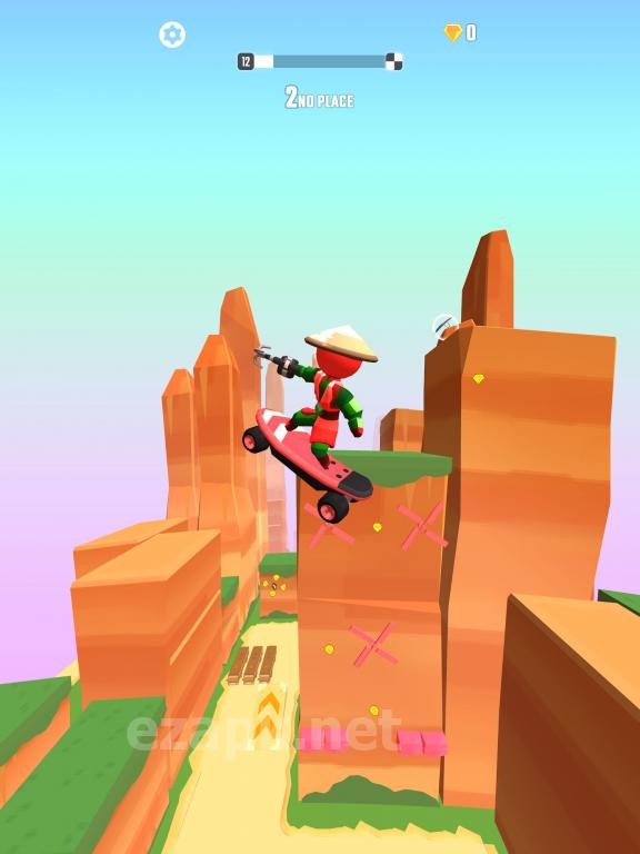Swing Loops - Grapple Hook Race