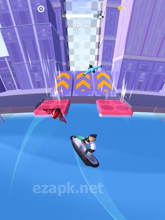 Swing Loops - Grapple Hook Race