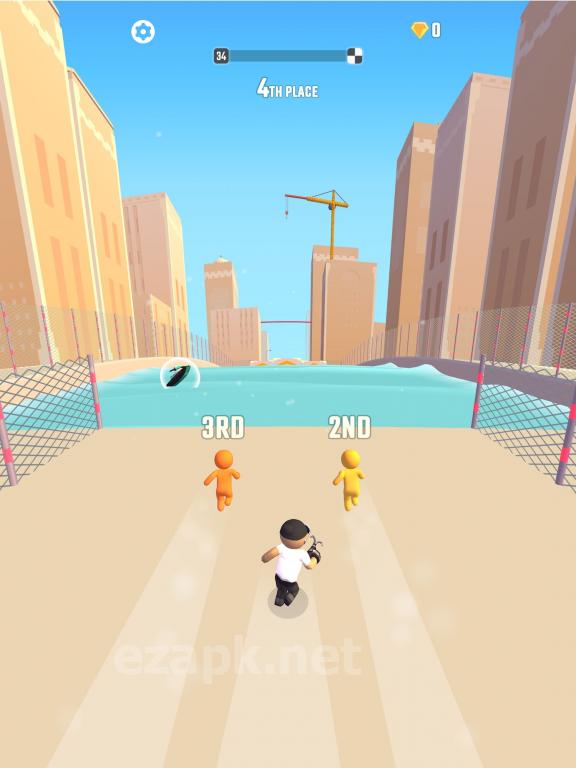 Swing Loops - Grapple Hook Race