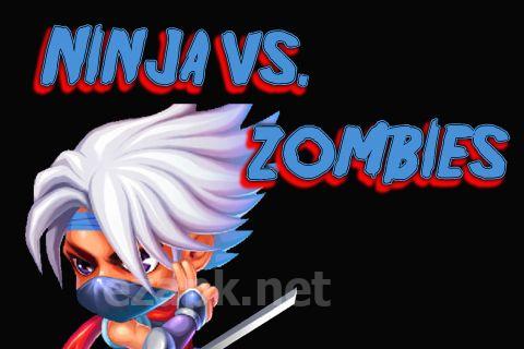 Ninja vs. zombies