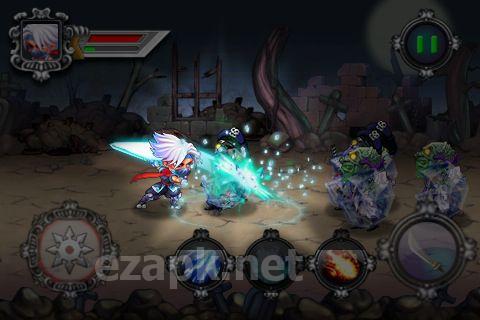 Ninja vs. zombies