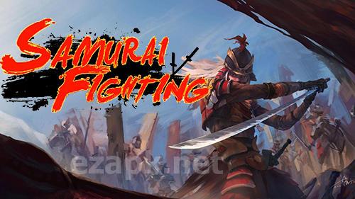 Samurai fighting: Shin spirit