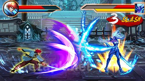Samurai fighting: Shin spirit
