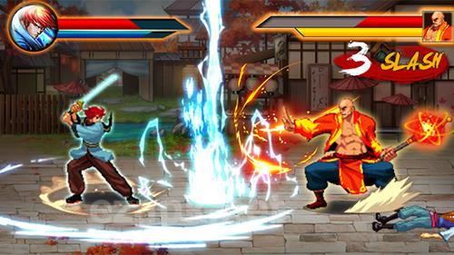 Samurai fighting: Shin spirit