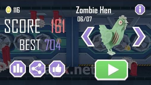 Boom hens