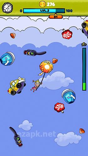 Balloonimals fly: Rise above the sky