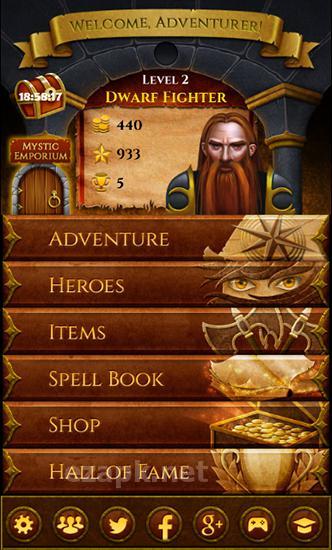 Dungeon adventure: Curse of Abandum