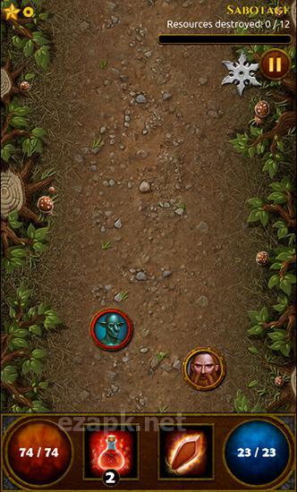 Dungeon adventure: Curse of Abandum