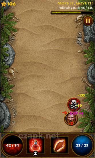 Dungeon adventure: Curse of Abandum