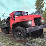 Off-road travel: Ride to hill
