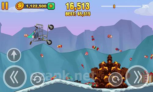 Wheel dismount
