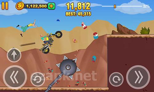 Wheel dismount