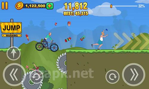Wheel dismount