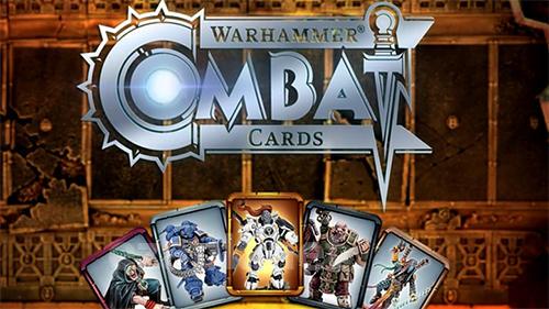 Warhammer combat cards