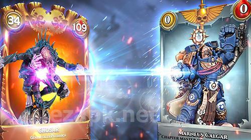Warhammer combat cards