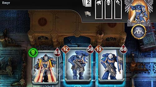 Warhammer combat cards