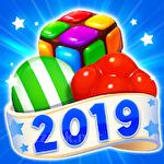 Sweet candy witch: Match 3 puzzle