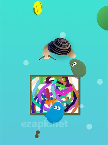 Pet amoeba: Virtual friends