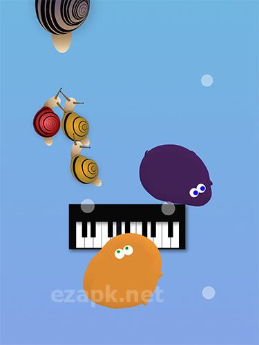 Pet amoeba: Virtual friends