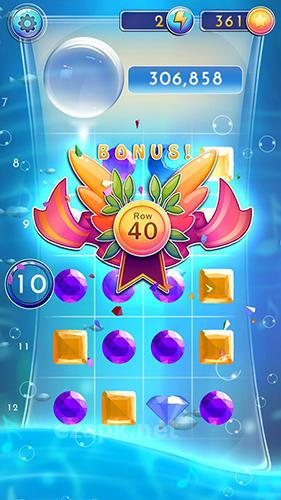 Gem diver