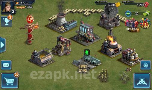 Battle alert: War of tanks