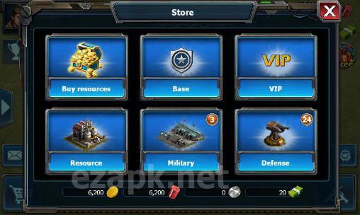 Battle alert: War of tanks