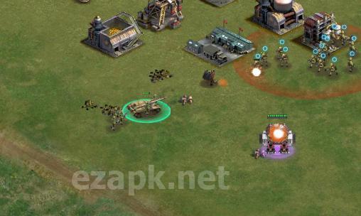 Battle alert: War of tanks
