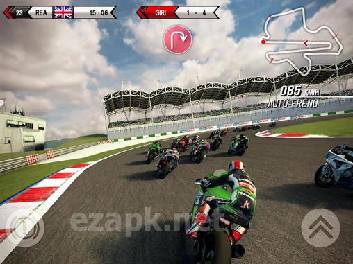 SBK15: Official mobile game