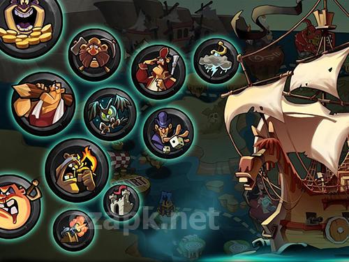 Pirates war: The dice king