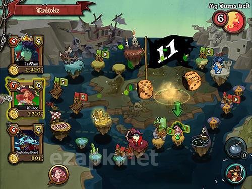 Pirates war: The dice king