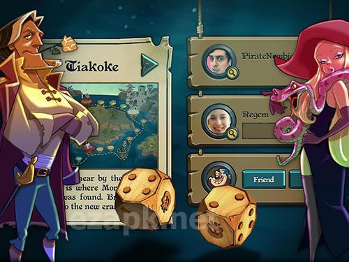 Pirates war: The dice king