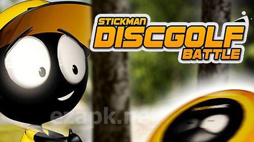 Stickman disc golf battle