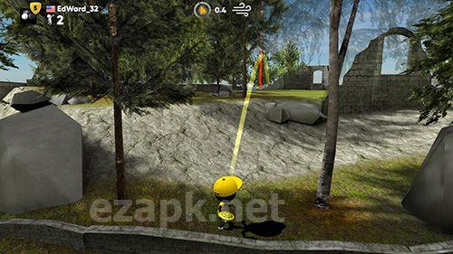 Stickman disc golf battle