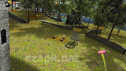 Stickman disc golf battle