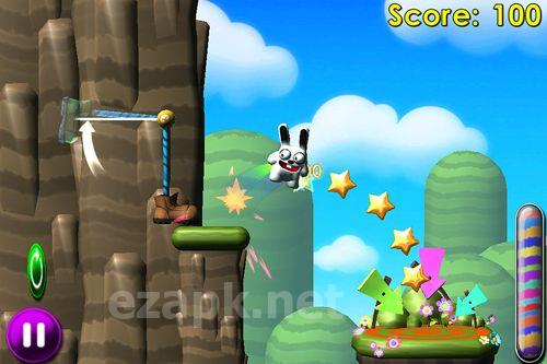 Bounce the bunny