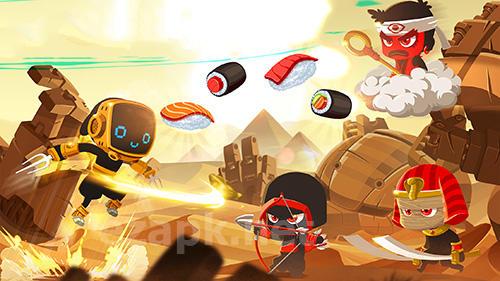 Ninja dash: Ronin jump RPG