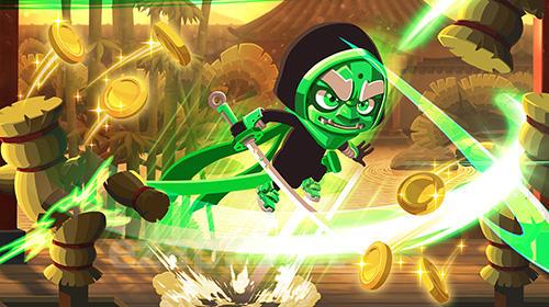 Ninja dash: Ronin jump RPG